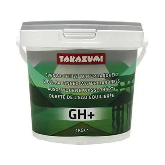 Takazumi GH+ 1 kg – verhoogt & stabiliseert de GH-waarde in de vijver