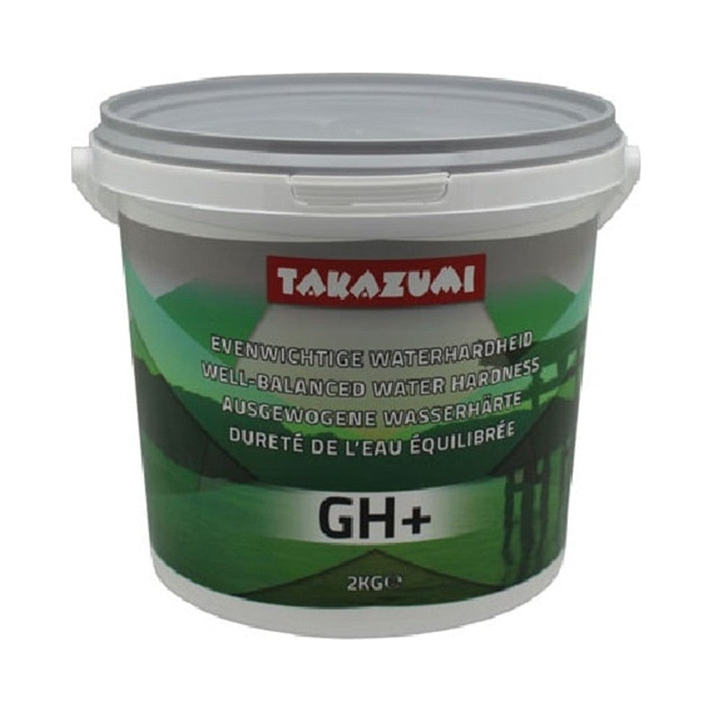 Takazumi GH+ 2 kg – verhoogt & stabiliseert de GH-waarde in de vijver