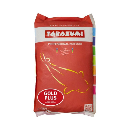 Takazumi Gold Plus 10 kg – allround koivoer voor kleur, groei & gezondheid