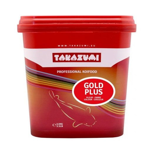Takazumi Gold Plus 2,5 kg – allround koivoer voor kleur, groei & gezondheid