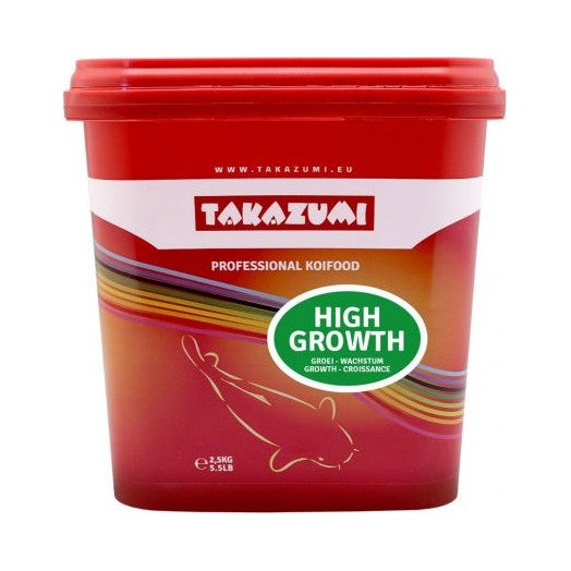 Takazumi High Growth 1 kg – groeivoer met hoog eiwit voor koi