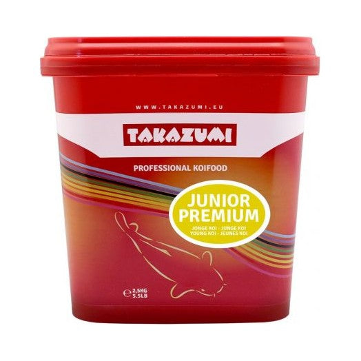 Takazumi Junior Premium 2,5 kg – opkweekvoer voor kleine en baby koi