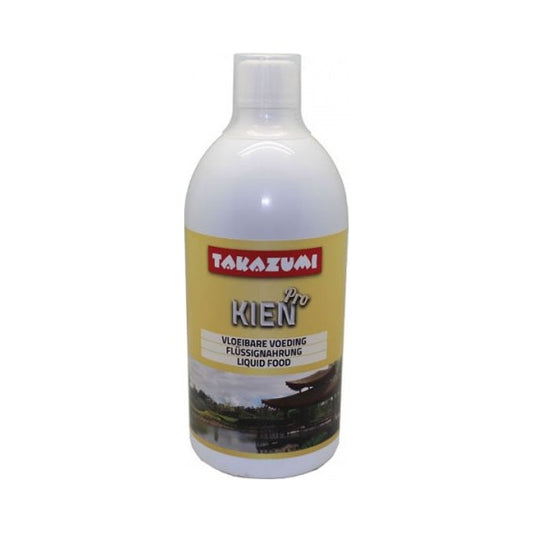Takazumi Kien Pro 1 liter – vloeibare aanvullende voeding voor koi