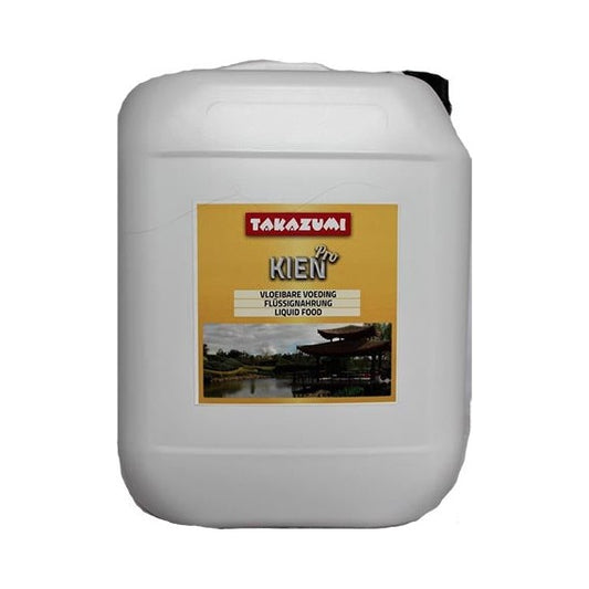 Takazumi Kien Pro 10 liter – vloeibare aanvullende voeding voor koi