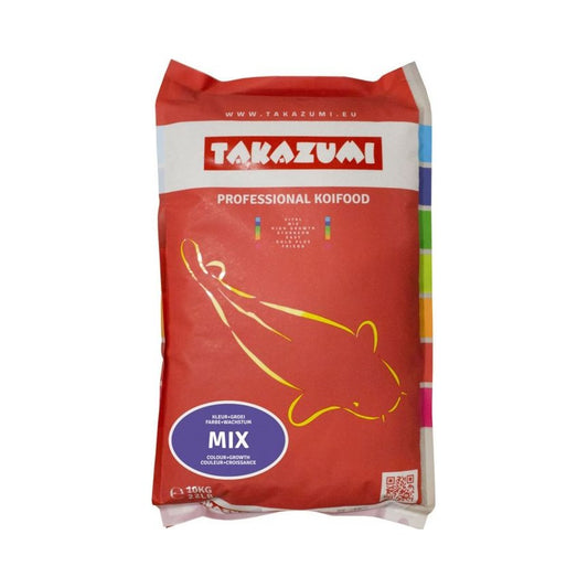 Takazumi Mix 10 kg – premium koivoer voor groei én kleur