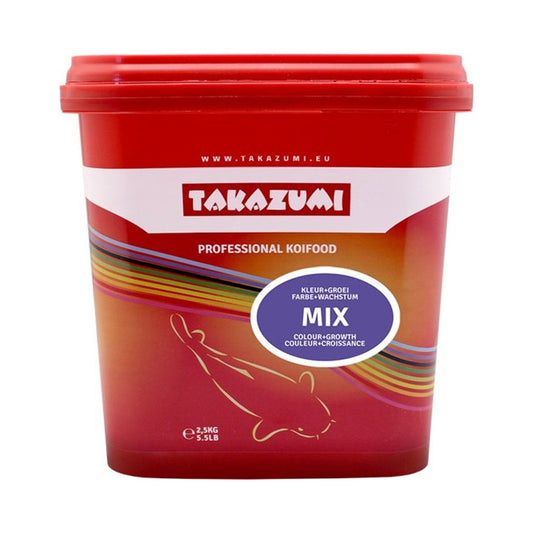 Takazumi Mix 4,5 kg – premium koivoer voor groei én kleur