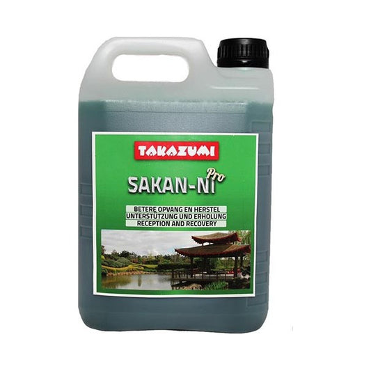 Takazumi Sakan-Ni Pro 2,5 liter – weerstands- en herstelsupplement voor koi