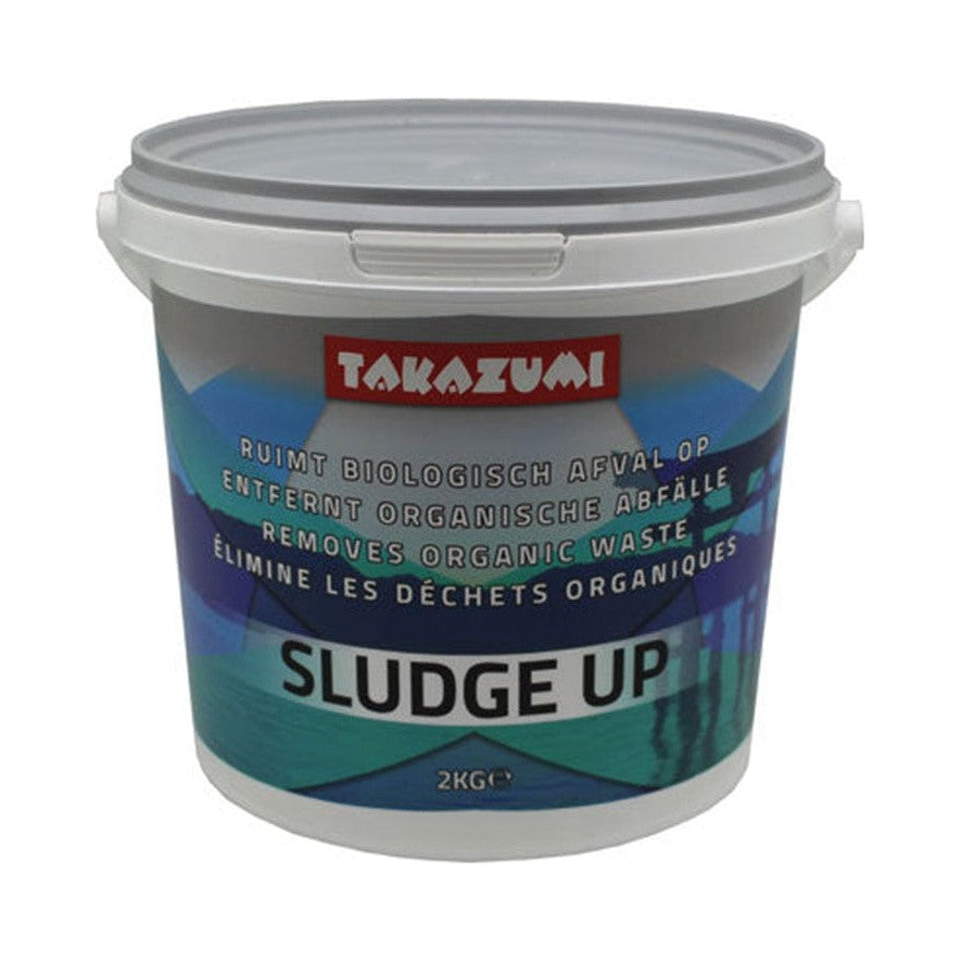Takazumi Sludge-Up 4 kg – ruimt bodemslib op met actieve zuurstof