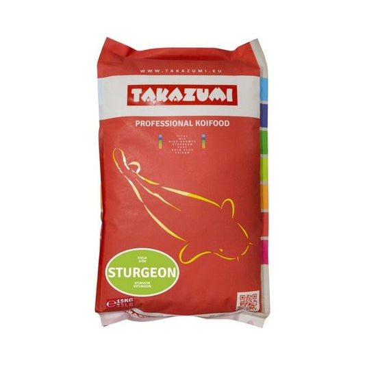 Takazumi Steurvoer 15 kg – zinkend voer voor steur