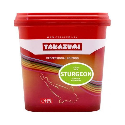 Takazumi Steurvoer 4 kg – zinkend voer voor steur
