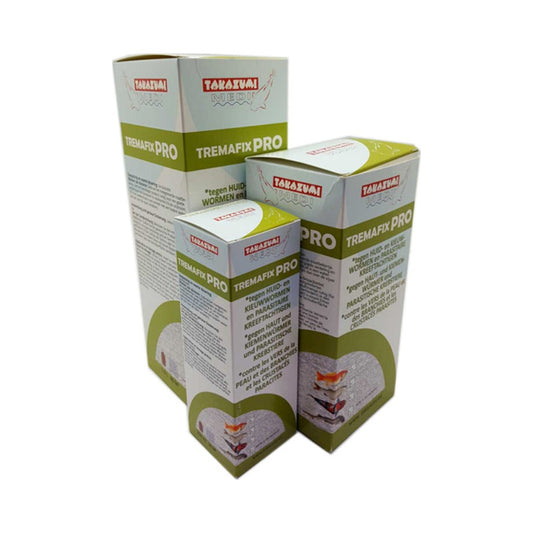 Takazumi Tremafix PRO 1 liter – tegen huid- en kieuwwormen en parasitaire kreeftachtigen