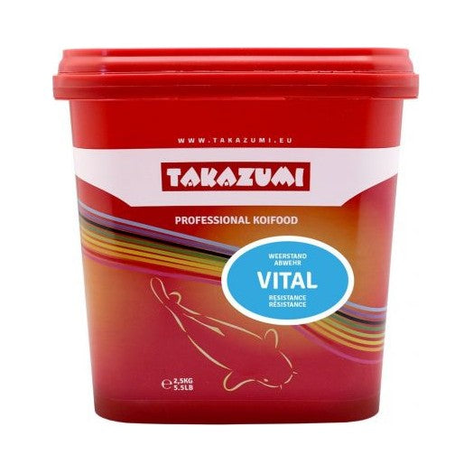 Takazumi Vital 1 kg – gezondheids- en wintervoer voor koi