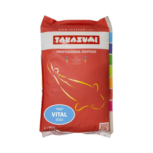Takazumi Vital 10 kg – gezondheids- en wintervoer voor koi