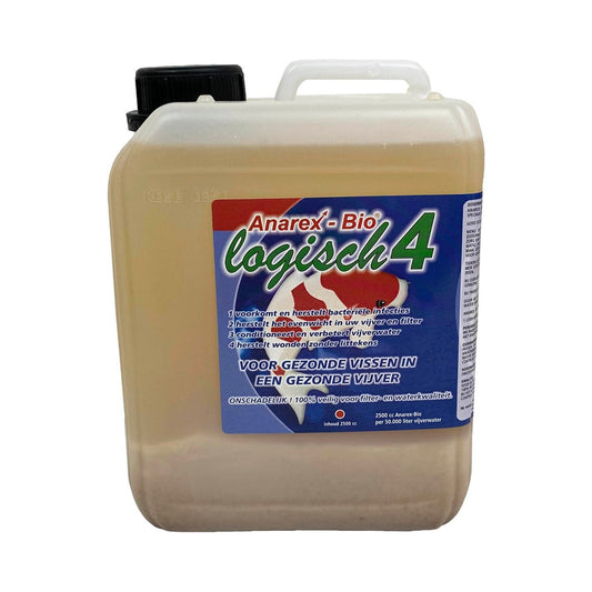 Anarex-Bio Logisch 4 2,5 liter – melkzuurbacteriën voor de koivijver (50.000 l)