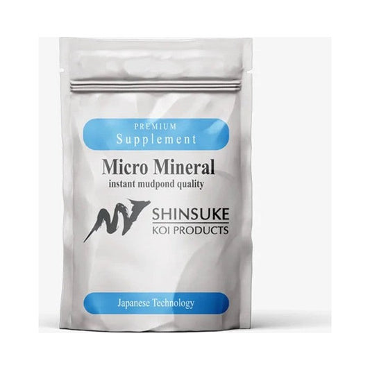 Shinsuke Micro Mineral 1 kg – 40+ mineralen en enzymen voor mudpond-water