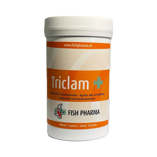Fish Pharma Triclam Plus 100 gram – praziquantel tegen huid- en kieuwwormen