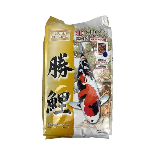 High JPD Growth Shori 4 mm – 10 kg Premium Koivoer voor Groei & Kleur
