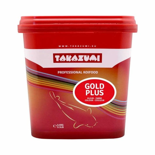 Takazumi Gold Plus 4,5 kg – allround koivoer voor kleur, groei & gezondheid