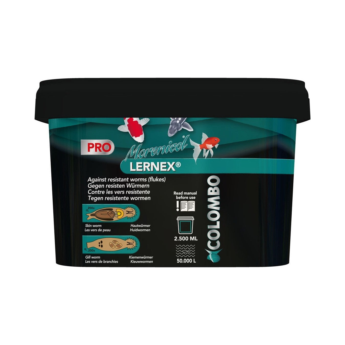 Colombo Morenicol Lernex Pro 2500 ml – tegen huid- en kieuwwormen
