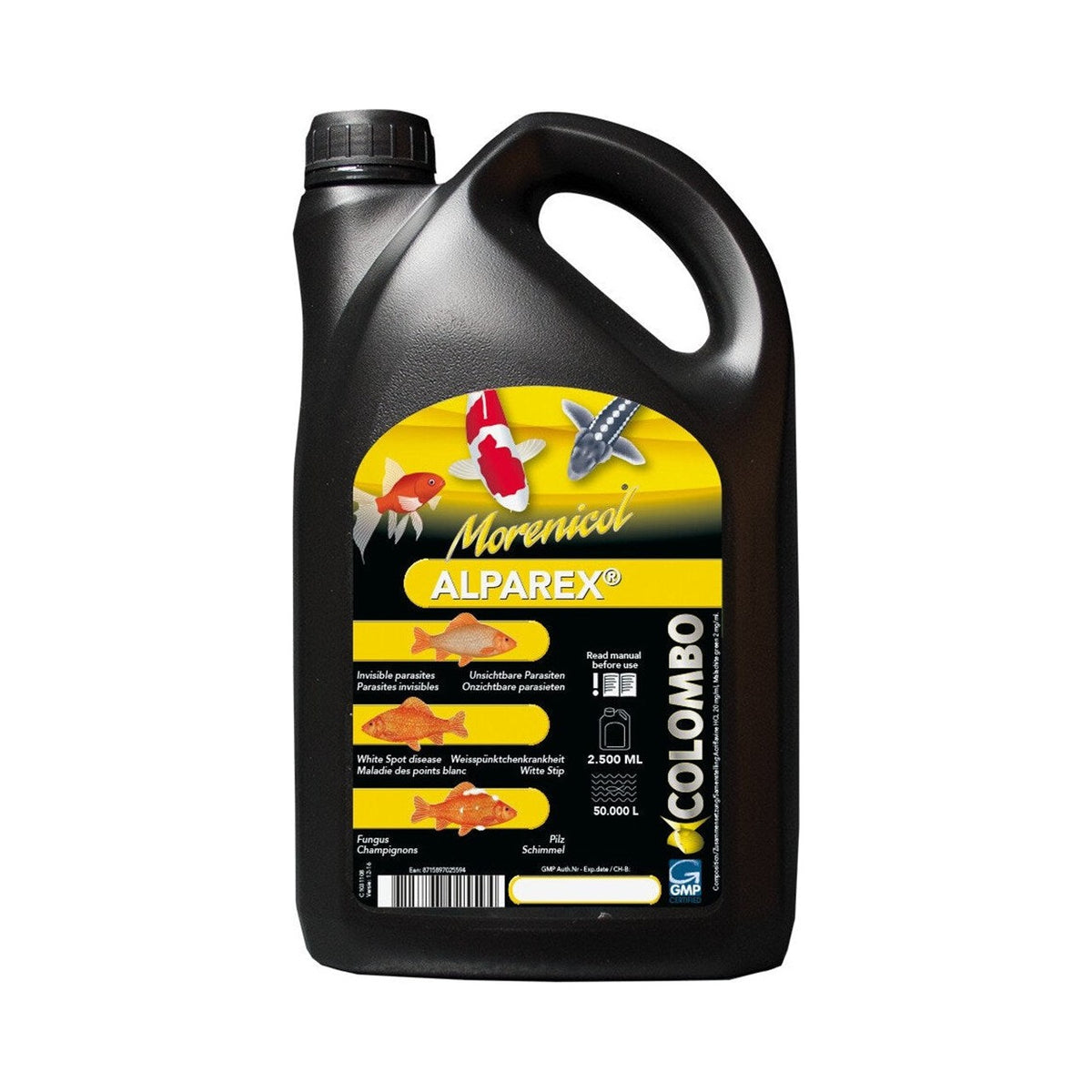Colombo Alparex 2500 ml – tegen witte stip, schimmel en huidparasieten