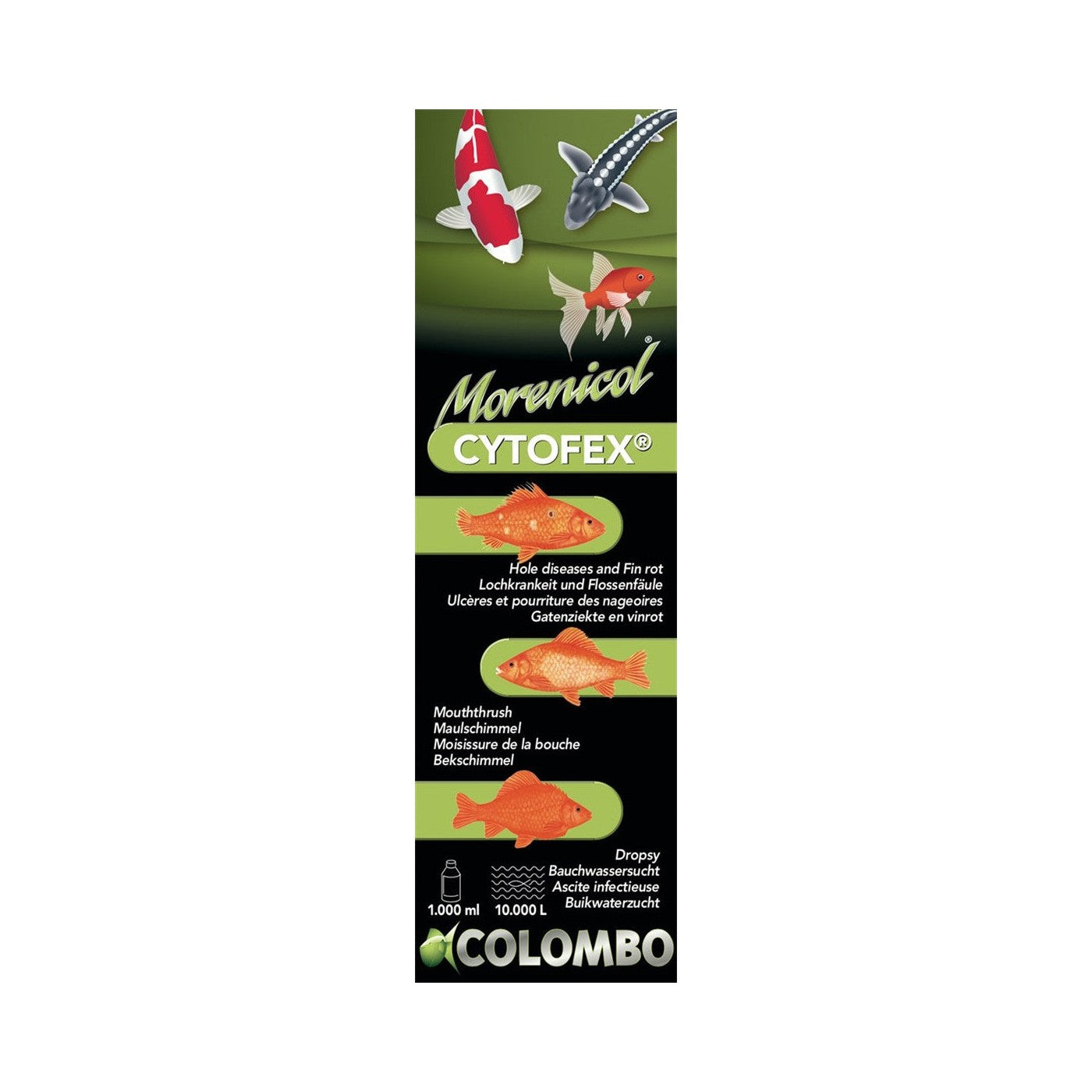 Colombo Cytofex 1000 ml – tegen huidzweren, vinrot en gatenziekte