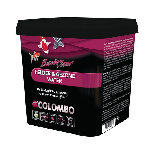 Colombo BactoClear 5000 ml – reinigingsbacteriën voor helder vijverwater (100.000 l)