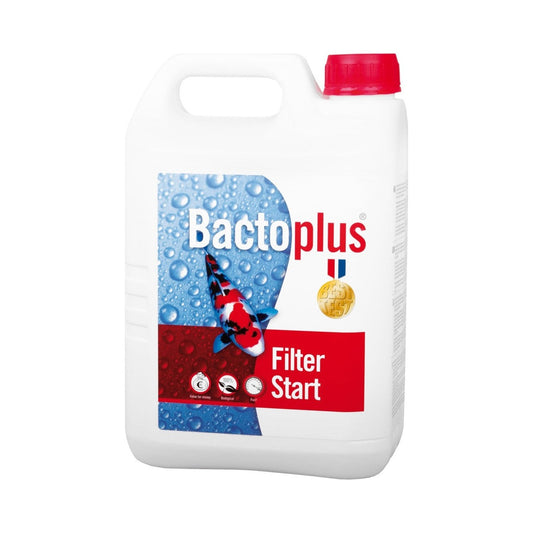 BactoPlus Filter Start 2,5 liter – filterbacteriën voor de vijver