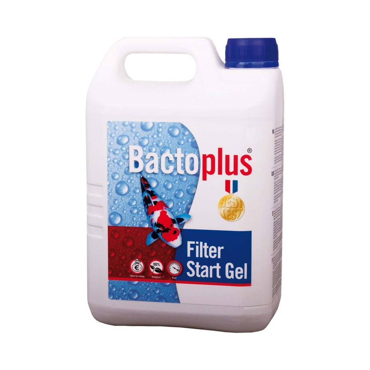 BactoPlus Filter Start Gel 2,5 liter – gelvormige filterbacteriën