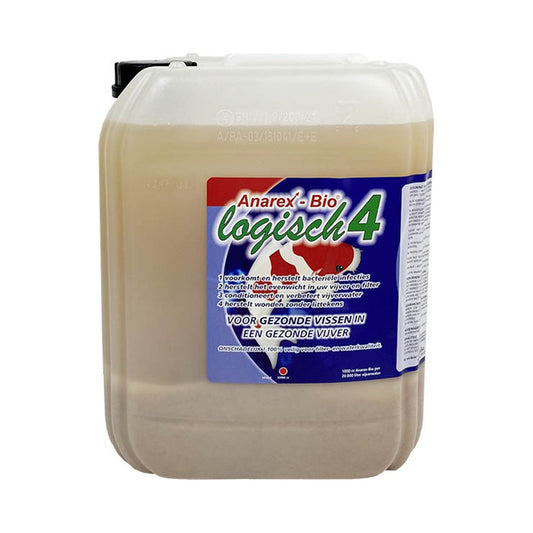 Anarex-Bio Logisch 4 10 liter – melkzuurbacteriën voor de koivijver (200.000 l)