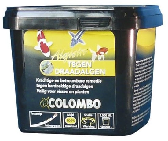 Colombo Algisin Draadalgen Bestrijder 1000 ml - Veilig voor Vijver