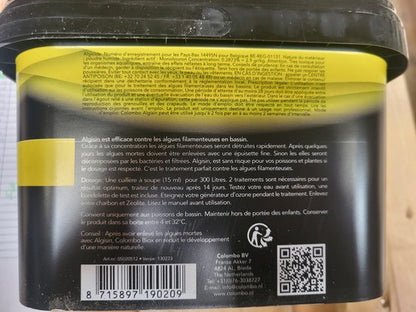 Colombo Algisin Draadalgen Bestrijder 2500 ml - Veilig voor Vijver