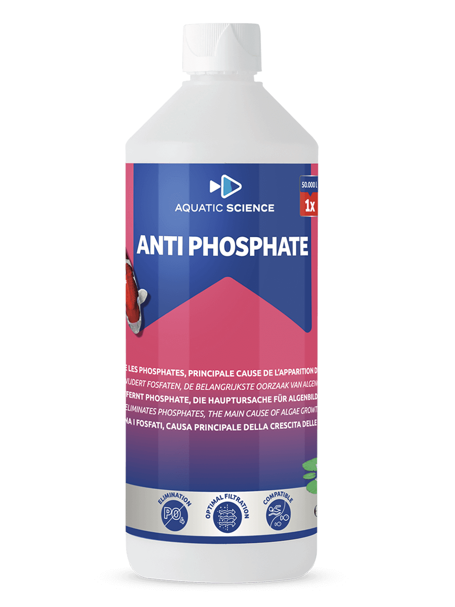 Aquatic Science Anti-Phosphate 500 ml – fosfaatverwijderaar voor de vijver