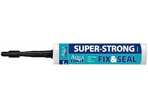Aquaforte Lijm Kit Zwart Super Strong 290 ml