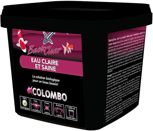 Colombo BactoClear 1000 ml – Vijverbacteriën voor helder en gezond vijverwater (20.000 L)