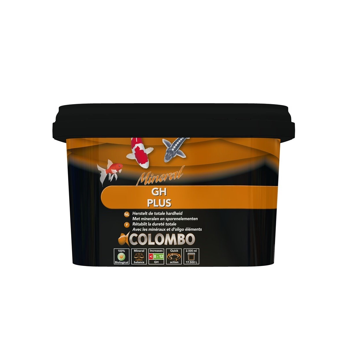 Colombo GH Plus 2500 ml - Waterhardheid Verhogen voor Gezonde Koi en Vijver
