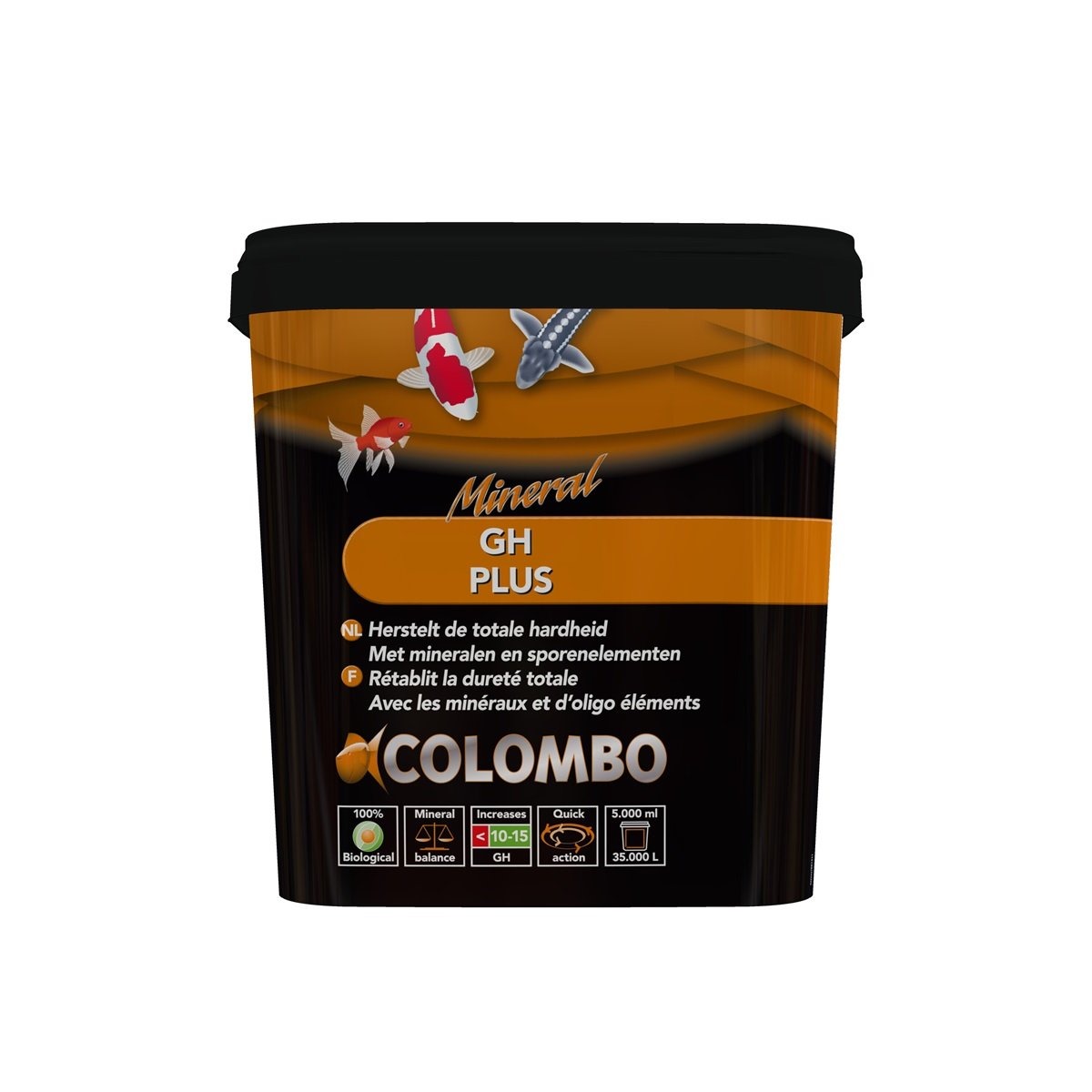 Colombo GH Plus 5000 ml - Waterhardheid Verhogen voor Gezonde Koi en Vijver