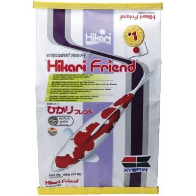 Hikari Friend Medium 10 kg – Drijvend Koivoer voor Koi & Vijvervissen