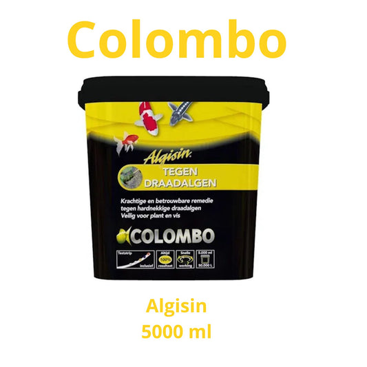 Colombo Algisin Draadalgen Bestrijder 5000 ml - Veilig voor Vijver