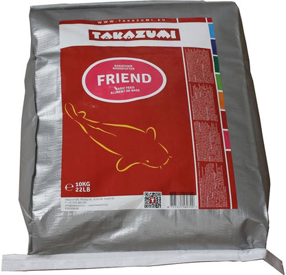 Takazumi Friend 10 kg – Drijvend Koivoer met Bacteriële Immunomodulator