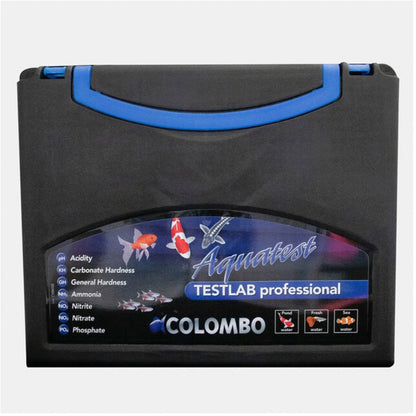Colombo Test Lab Case – Complete Watertest Koffer voor Aquarium & Vijver