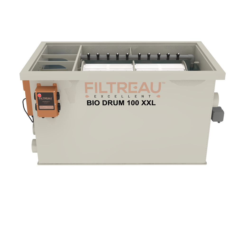 BIO DRUM 100 XXL PUMP