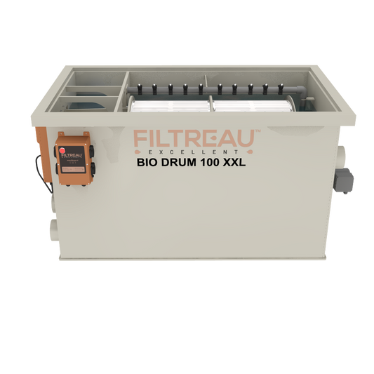 BIO DRUM 100 XXL PUMP