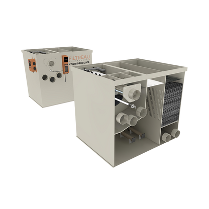 Combi drum 25/30 Gravity trommelfilter Filtreau