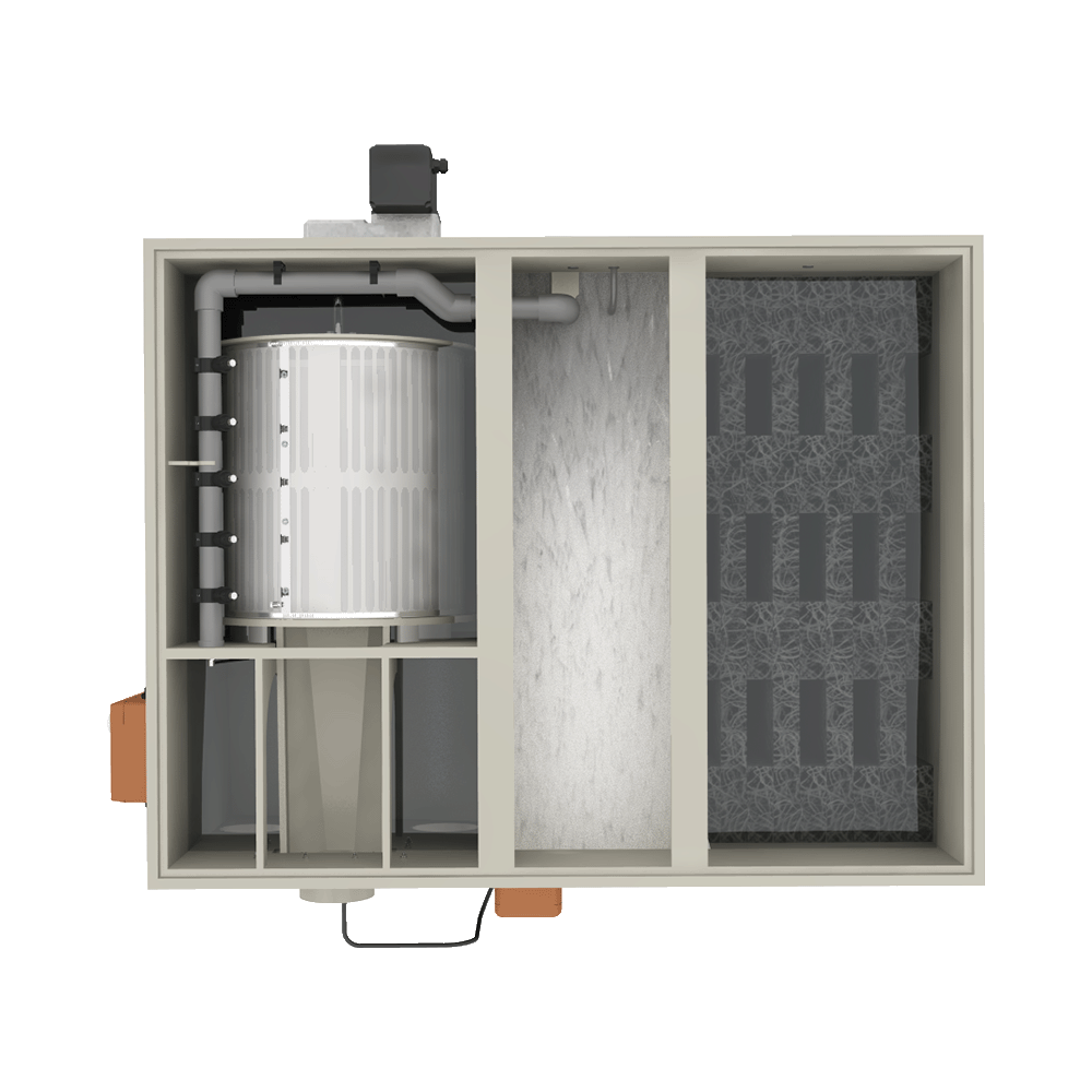 Filtreau Combi drum 25/30 Gravity detail
