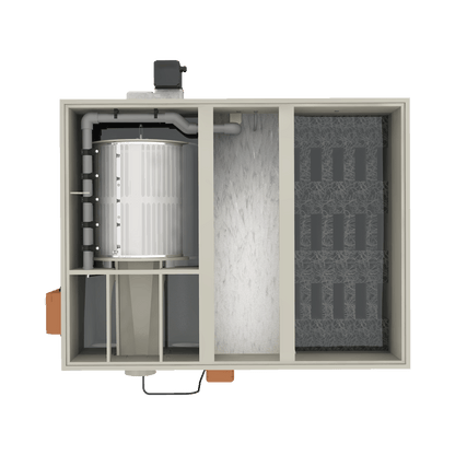Filtreau Combi drum 25/30 Gravity detail