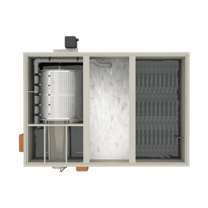 Filtreau Combi drum 25/30 Low Gravity detail