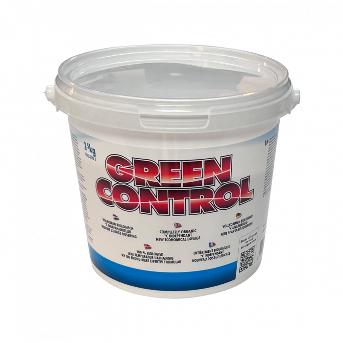 Air Aqua Green Control 2,5 kg – natuurlijke waterverbeteraar voor de vijver