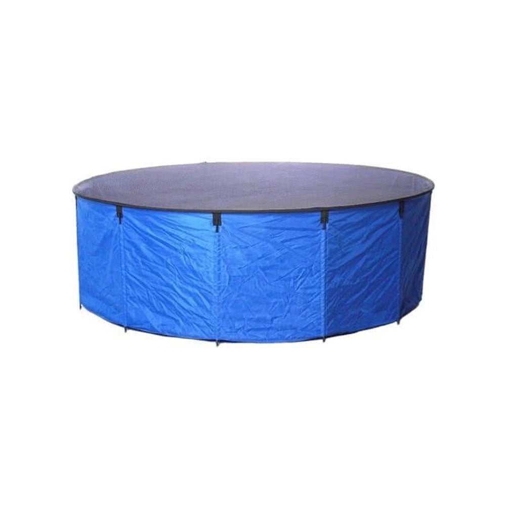 AquaForte flexibele koi bowl Ø180 × H60 cm – opvouwbare koi bowl met afdeknet