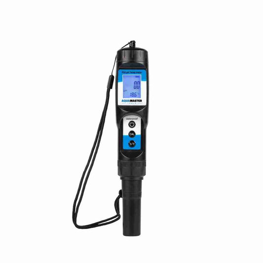 AquaMaster P50 Pro waterdichte pH- en temperatuurmeter voor de koivijver