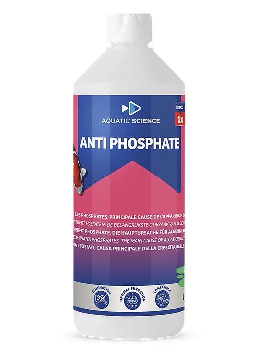 Aquatic Science Anti-Phosphate 500 ml – fosfaatverwijderaar voor de vijver